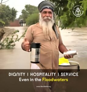 Chai of Courage – Punjab Farmers Show Resilience Amid Floods