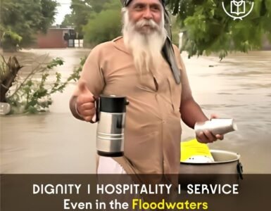 Chai of Courage – Punjab Farmers Show Resilience Amid Floods