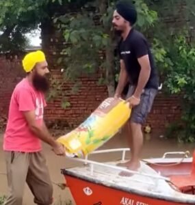 Every Life Matters | At Ferozepur, Provisions for Animals too in Punjab Flood Relief
