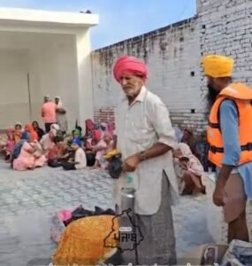 Fields Lost, Hope Alive | Akal Sewa Team Serves Punjab with Langar & Love