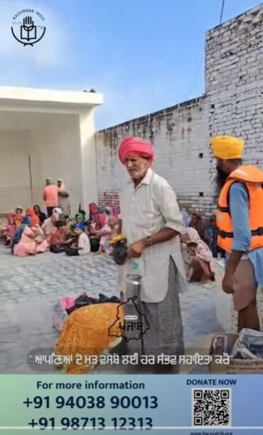 Fields Lost, Hope Alive | Akal Sewa Team Serves Punjab with Langar & Love
