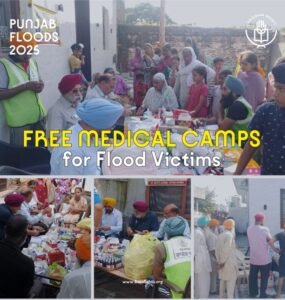 Healing After the Floods – Free Medical Camps Bringing Hope to Punjab