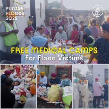 Healing After the Floods – Free Medical Camps Bringing Hope to Punjab