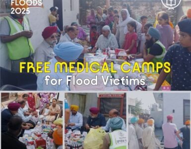Healing After the Floods – Free Medical Camps Bringing Hope to Punjab