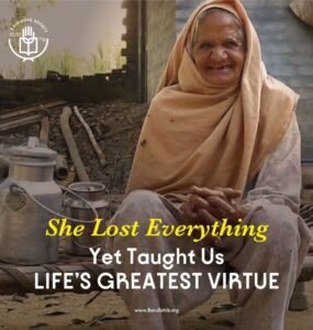 Losing Everything, Yet Thankful – A Flood Survivor’s Powerful Message of Hope