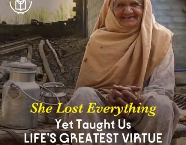 Losing Everything, Yet Thankful – A Flood Survivor’s Powerful Message of Hope