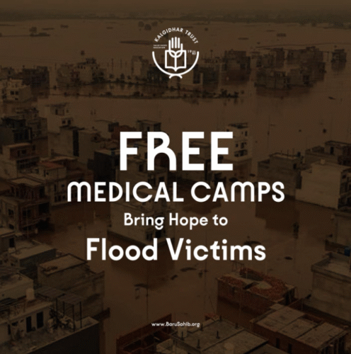Free Medical Camps Bring Hope to Flood Victims in Punjab
