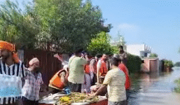 Service Beyond the Storm – Rebuilding Punjab with Love