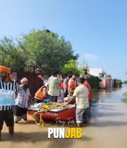 Service Beyond the Storm – Rebuilding Punjab with Love