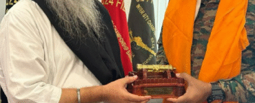The Kalgidhar Society Honoured with Azdaha Paikar Trophy for exemplary work in Punjab Flood Relief 2025