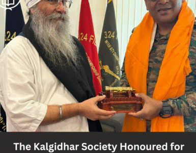 The Kalgidhar Society Honoured with Azdaha Paikar Trophy for exemplary work in Punjab Flood Relief 2025