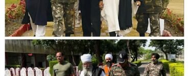 Honours By the Commanding Officer and 324 Regiment : Decades of Service and Compassion – From Kashmir to Punjab