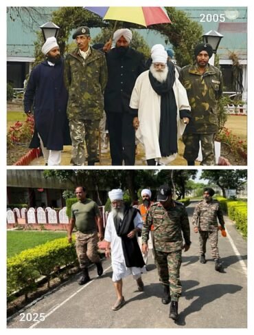 Honours By the Commanding Officer and 324 Regiment : Decades of Service and Compassion – From Kashmir to Punjab