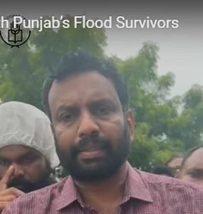 A Voice from Kerala Stands with Punjab’s Flood Survivors