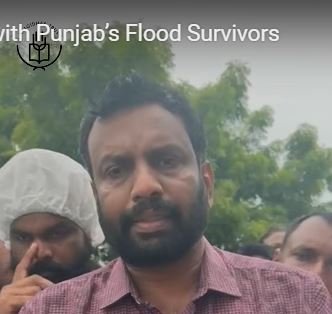 A Voice from Kerala Stands with Punjab’s Flood Survivors
