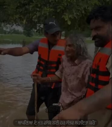 From Floods to Safety- Volunteers Save Pregnant Daughter & Elderly Mother