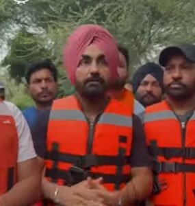 Unity and compassion in Punjab Flood Relief – An Appeal by Ravinder Grewal