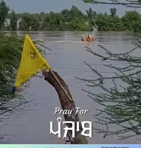 Relief Boats Bring Lifelines to Families