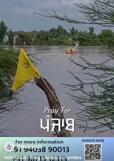 Relief Boats Bring Lifelines to Families