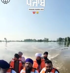 On-Ground Voices of distress at Villages Shakriya and Qadian and Help provided