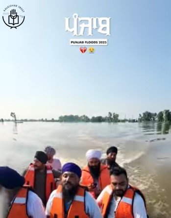 On-Ground Voices of distress at Villages Shakriya and Qadian and Help provided
