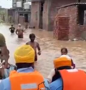 Serving Beyond Self | Flood Relief in Punjab