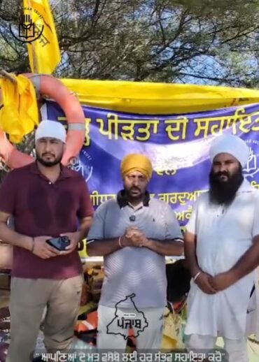 Together for Punjab – Gurbaksh Shonki Joins in Flood Relief