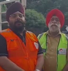 World Sikh Chamber of Commerce sets up Medical Langar and provides to the Kalgidhar Trust for distribution