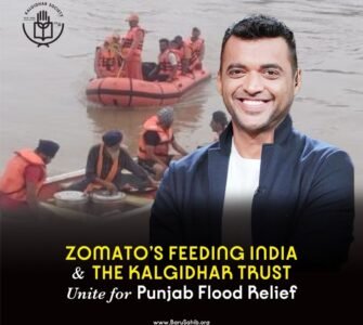 Zomato’s Feeding India & The Kalgidhar Society Join Hands for Punjab Flood Relief