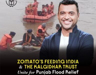 Zomato’s Feeding India & The Kalgidhar Society Join Hands for Punjab Flood Relief