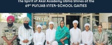 From Classrooms to Championships – Akal Academy Ubhia Excels at the 69th Punjab Inter-School Games
