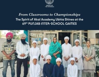 From Classrooms to Championships – Akal Academy Ubhia Excels at the 69th Punjab Inter-School Games
