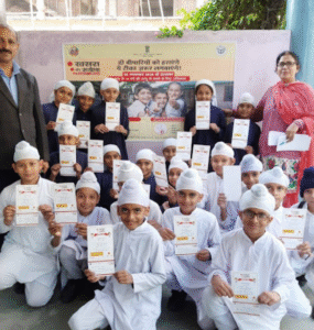 Building a Healthier Tomorrow – Akal Academy Gomti Leads the Fight Against Measles & Rubella