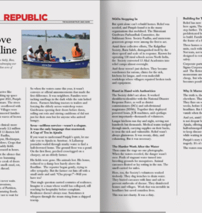 From Floodwaters to Faith – The Seva That Rebuilt Lives