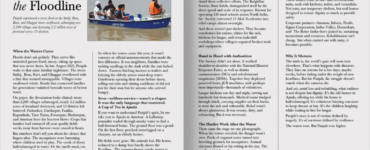 From Floodwaters to Faith – The Seva That Rebuilt Lives