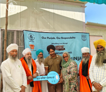 Rebuilding Lives After the Floods – New Homes, Renewed Hope