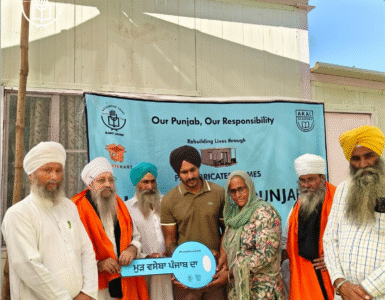 Rebuilding Lives After the Floods – New Homes, Renewed Hope