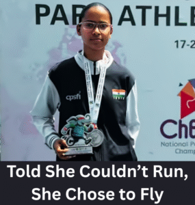 Told She Couldn’t Run, She Chose to Fly – Babanpreet’s Silver Story of Courage Told She Couldn’t Run, She Chose to Fly – Babanpreet’s Silver Story of Courage