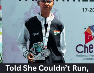 Told She Couldn’t Run, She Chose to Fly – Babanpreet’s Silver Story of Courage