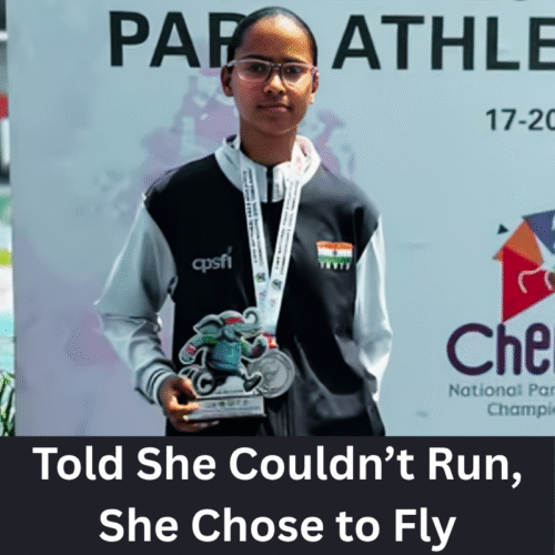 Told She Couldn’t Run, She Chose to Fly – Babanpreet’s Silver Story of Courage