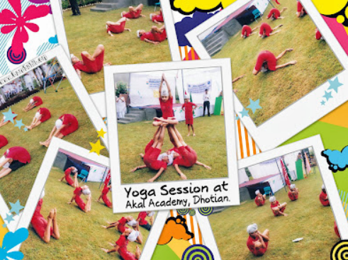 Meditation and Yoga at Akal Academies