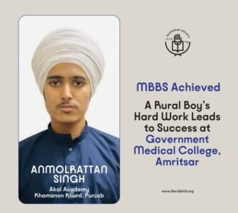 From Village Classrooms to Medical College – The Inspiring Journey of Anmolrattan Singh Kang From Village Classrooms to Medical College – The Inspiring Journey of Anmolrattan Singh Kang