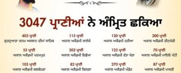 Amrit Di Lehar – Awakening Souls, Uniting Hearts at Baru Sahib