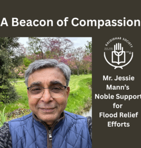 A Beacon of Compassion – Mr. Jessie Mann’s Noble Support for Flood Relief Efforts