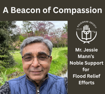 A Beacon of Compassion – Mr. Jessie Mann’s Noble Support for Flood Relief Efforts