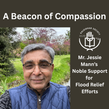 A Beacon of Compassion – Mr. Jessie Mann’s Noble Support for Flood Relief Efforts