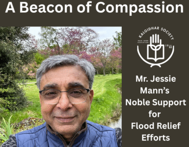 A Beacon of Compassion – Mr. Jessie Mann’s Noble Support for Flood Relief Efforts A Beacon of Compassion – Mr. Jessie Mann’s Noble Support for Flood Relief Efforts