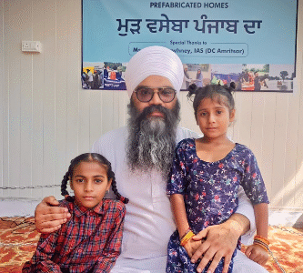 From Shelterless to a Home of Their Own – When Sewa Builds Not Just Walls, But Dreams