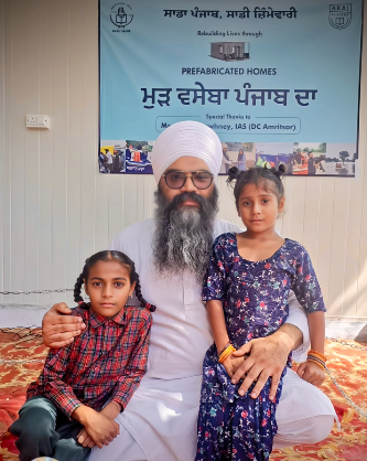 From Shelterless to a Home of Their Own – When Sewa Builds Not Just Walls, But Dreams
