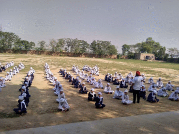 Words That Inspire – Akal Academy, Bathinda Hosts Inter-House Hindi Poem Recitation Competition